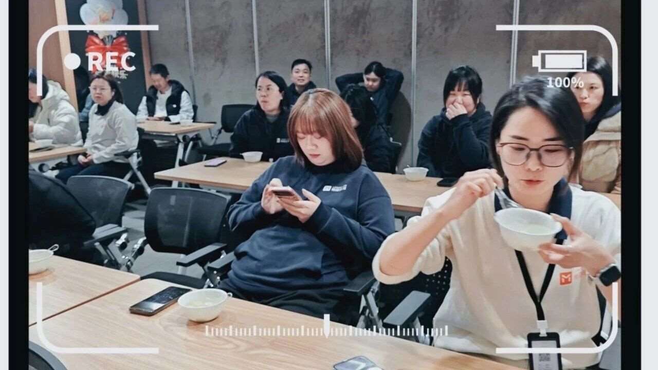 元宵节 | 周会上的汤圆